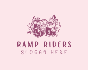 Studio Floral Camera logo design