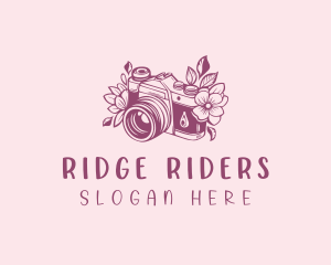 Studio Floral Camera logo design