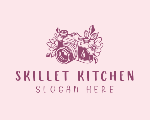 Studio Floral Camera logo design