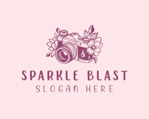 Studio Floral Camera logo design