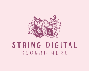 Studio Floral Camera logo design