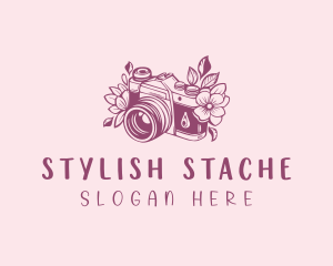 Studio Floral Camera logo design