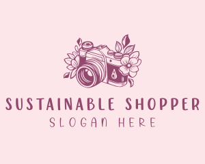 Studio Floral Camera logo design