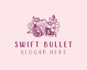 Studio Floral Camera logo design