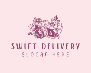 Studio Floral Camera logo design