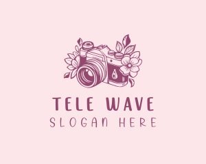 Studio Floral Camera logo design