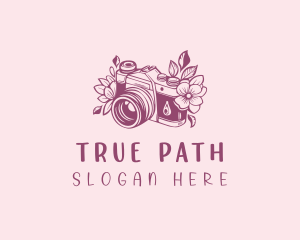 Studio Floral Camera logo design