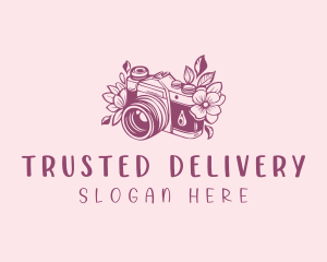 Studio Floral Camera logo design