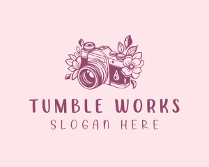 Studio Floral Camera logo design