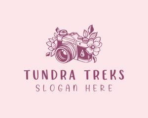 Studio Floral Camera logo design