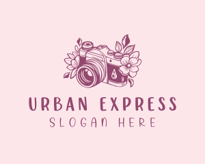 Studio Floral Camera Logo