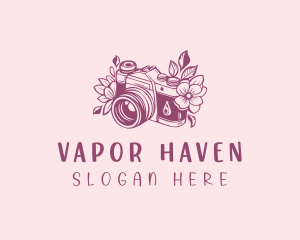 Studio Floral Camera logo design