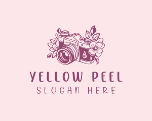 Studio Floral Camera logo design