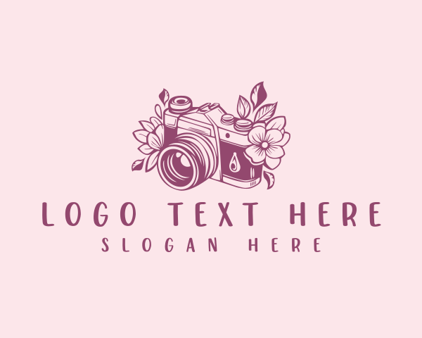 Event Photography logo example 1