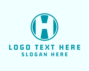 Modern Professional Letter H logo