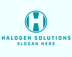 Modern Professional Letter H logo design