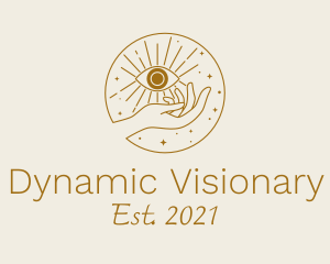 Mystic Spiritual Eye logo design