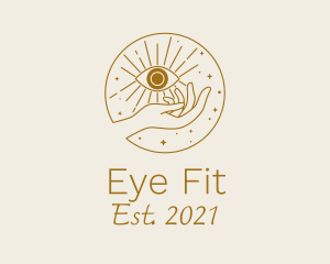 Mystic Spiritual Eye logo design