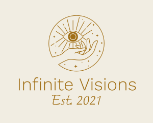 Mystic Spiritual Eye logo