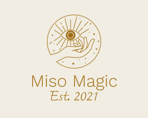 Mystic Spiritual Eye logo design