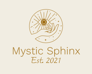 Mystic Spiritual Eye logo design