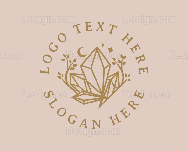 Luxury Gemstone Jewelry Logo