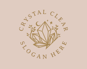 Luxury Gemstone Jewelry logo design