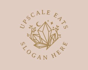 Luxury Gemstone Jewelry logo design