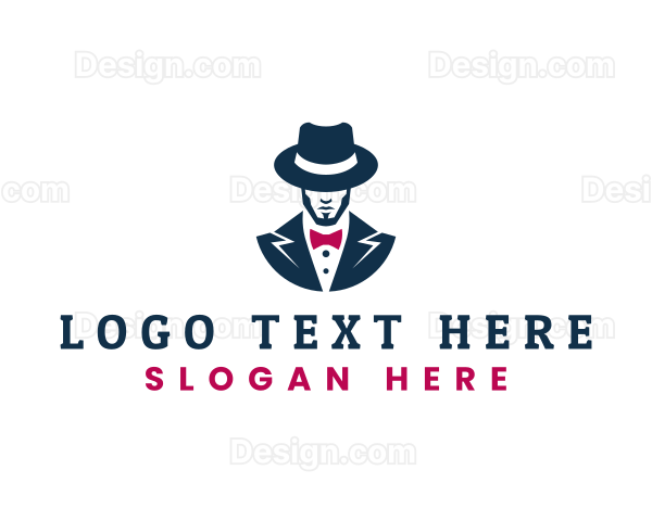 Gentleman Fashion Apparel Logo