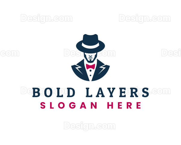 Gentleman Fashion Apparel Logo