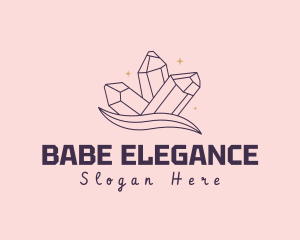 Diamond Jewelry Elegant logo design