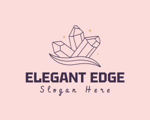 Diamond Jewelry Elegant logo design