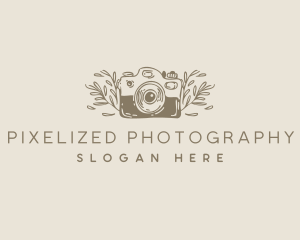 Retro Photography Studio logo design