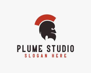 Gladiator Plume Helmet  logo