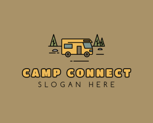 Outdoor Camping RV  logo