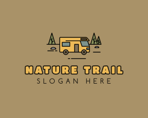 Outdoor Camping RV  logo