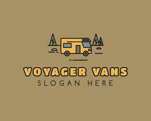 Outdoor Camping RV  logo