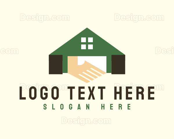 Home Real Estate Deal Logo