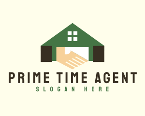 Home Real Estate Deal logo design