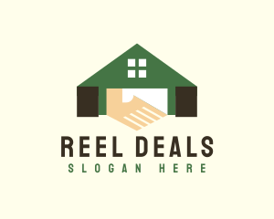 Home Real Estate Deal logo design