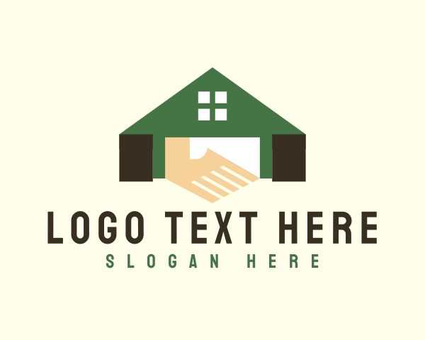 Real Estate Agent logo example 2