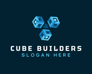 Cyber Cube Technology logo design