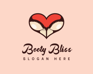 Erotic Booty Lingerie logo design