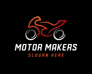 Motorcycle Riding Bike logo