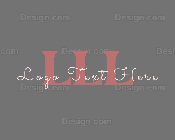 Elegant Company Fashion Logo