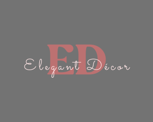 Elegant Company Fashion logo design