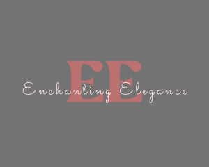 Elegant Company Fashion logo design