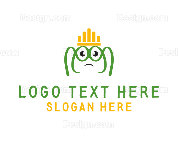 Royal Frog Crown Logo