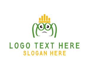 Royal Frog Crown Logo