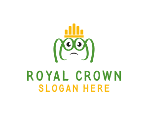 Frog King Crown logo